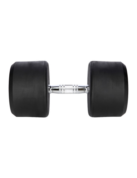 PRO 45 KG RUNDHANTEL MIT GUMMIUMMANTELUNG HMS