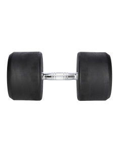 PRO 47.5 KG RUNDHANTEL MIT GUMMIUMMANTELUNG HMS 2