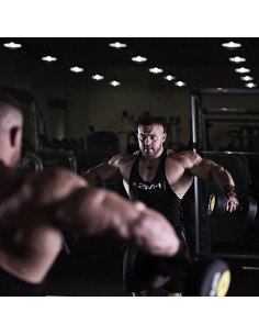 PRO 50 KG RUNDHANTEL MIT GUMMIUMMANTELUNG HMS