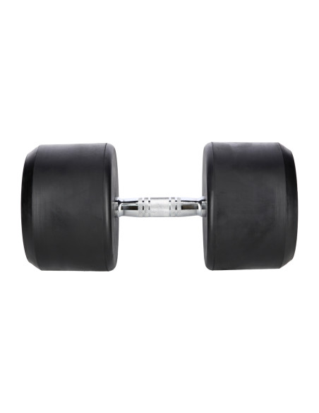 PRO 50 KG RUNDHANTEL MIT GUMMIUMMANTELUNG HMS