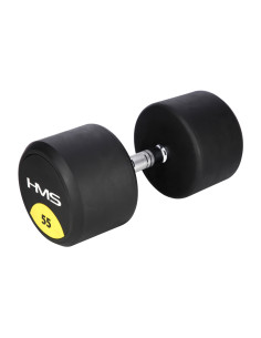 PRO 55 KG RUNDHANTEL MITGUMMIUMMANTELUNG HMS 2