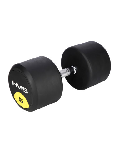 PRO 55 KG RUNDHANTEL MITGUMMIUMMANTELUNG HMS