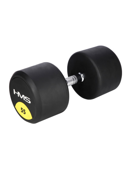 PRO 55 KG RUNDHANTEL MITGUMMIUMMANTELUNG HMS