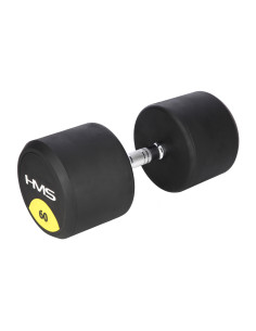 PRO 60 KG RUNDHANTEL MIT GUMMIUMMANTELUNG HMS