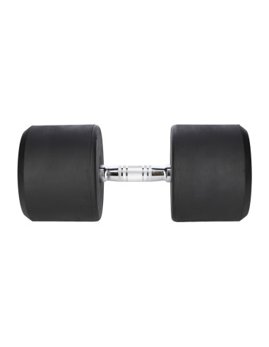 PRO 60 KG RUNDHANTEL MIT GUMMIUMMANTELUNG HMS