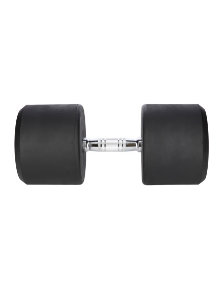 PRO 60 KG RUNDHANTEL MIT GUMMIUMMANTELUNG HMS