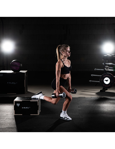 KURZHANTELN VERCHROMT (2 Stk.) HMS