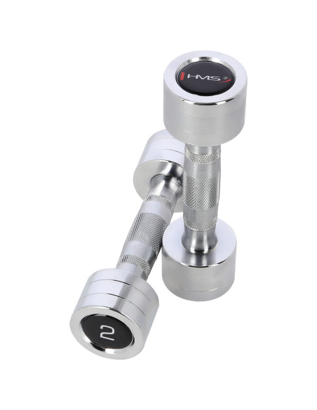 KURZHANTELN VERCHROMT (2 Stk.) HMS