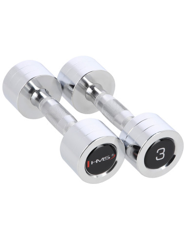 KURZHANTELN VERCHROMT (2 Stk.) HMS