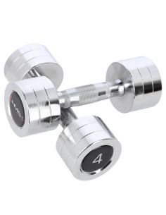 KURZHANTELN VERCHROMT (2 Stk.) HMS