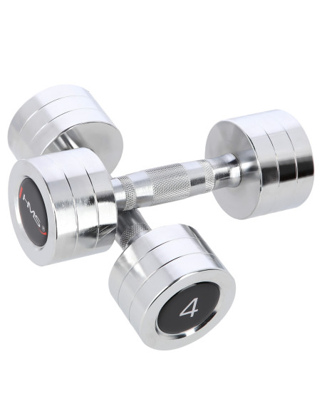 KURZHANTELN VERCHROMT (2 Stk.) HMS