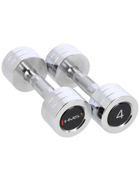 KURZHANTELN VERCHROMT (2 Stk.) HMS