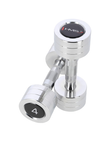 KURZHANTELN VERCHROMT (2 Stk.) HMS