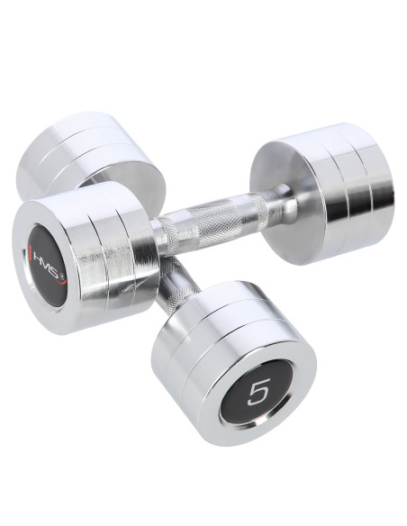 KURZHANTELN VERCHROMT (2 Stk.) HMS