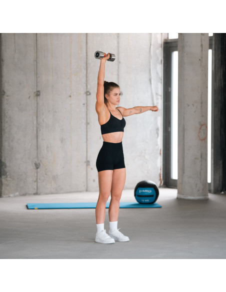 KURZHANTELN VERCHROMT (2 Stk.) HMS