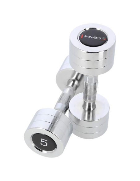 KURZHANTELN VERCHROMT (2 Stk.) HMS