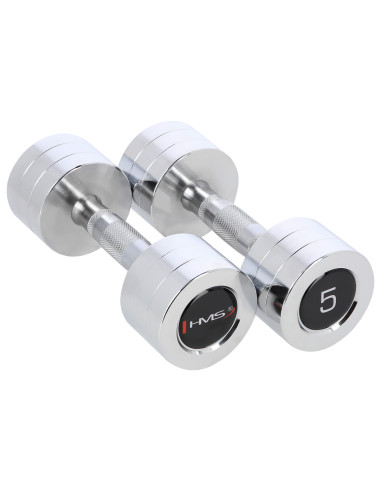 KURZHANTELN VERCHROMT (2 Stk.) HMS