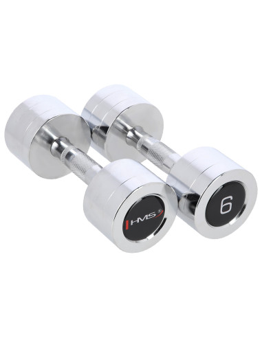 KURZHANTELN VERCHROMT (2 Stk.) HMS