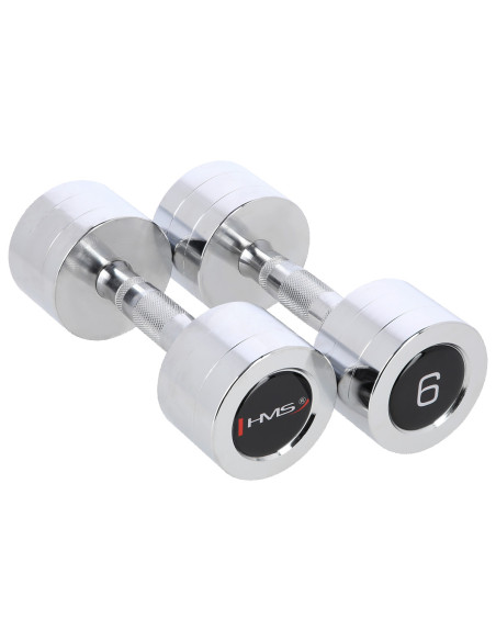 KURZHANTELN VERCHROMT (2 Stk.) HMS