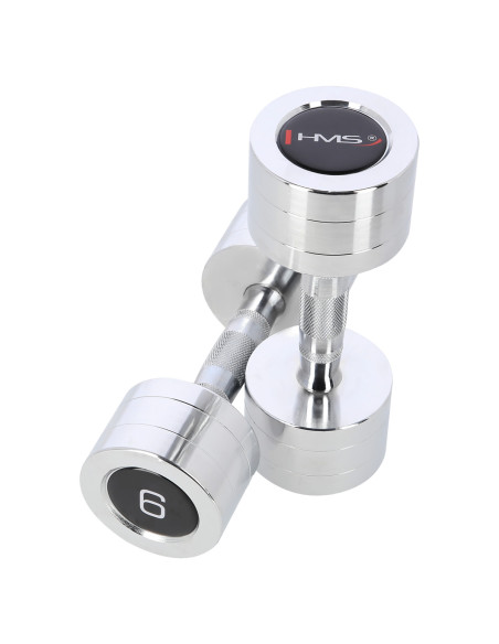 KURZHANTELN VERCHROMT (2 Stk.) HMS