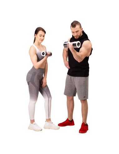 KURZHANTELN VERCHROMT (2 Stk.) HMS