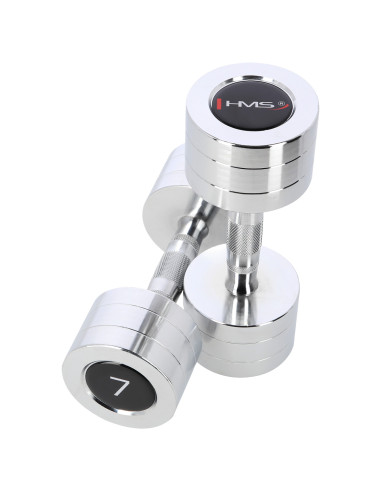 KURZHANTELN VERCHROMT (2 Stk.) HMS