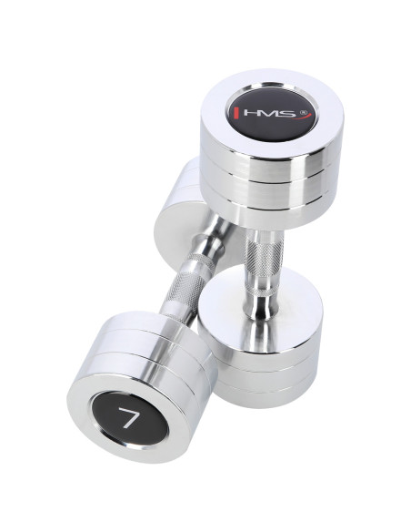 KURZHANTELN VERCHROMT (2 Stk.) HMS