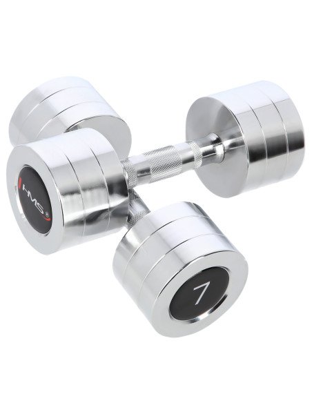 KURZHANTELN VERCHROMT (2 Stk.) HMS