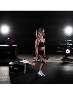 KURZHANTELN VERCHROMT (2 Stk.) HMS