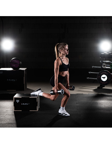 KURZHANTELN VERCHROMT (2 Stk.) HMS