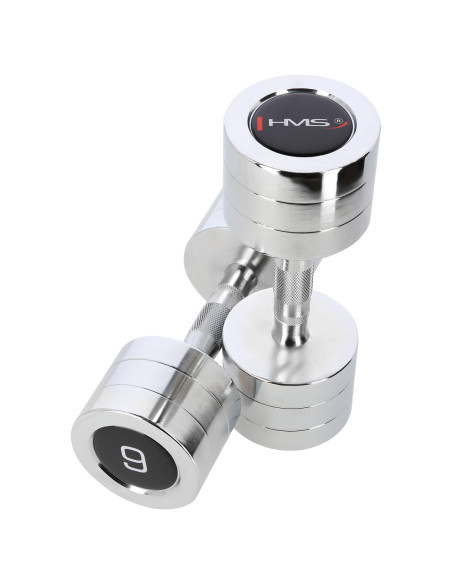 KURZHANTELN VERCHROMT (2 Stk.) HMS