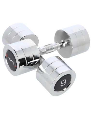 KURZHANTELN VERCHROMT (2 Stk.) HMS