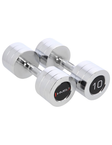 KURZHANTELN VERCHROMT (2 Stk.) HMS