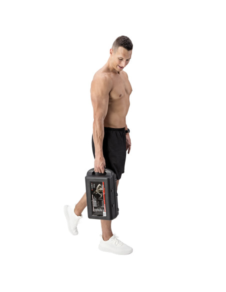 VERSTELLBARE CHROM HANTELN IM KOFFER 20KG HMS