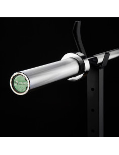 OLYMPISCHE LANGHANTELSTANGE 13.5 KG 1500MM + ZG1000 HMS PREMIUM