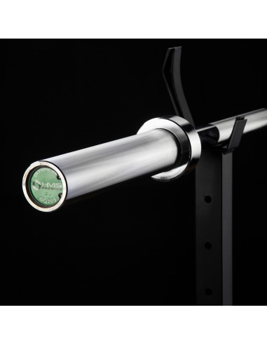 OLYMPISCHE LANGHANTELSTANGE 13.5 KG 1500MM + ZG1000 HMS PREMIUM