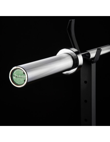 OLYMPISCHE LANGHANTELSTANGE 13.5 KG 1500MM + ZG1000 HMS PREMIUM