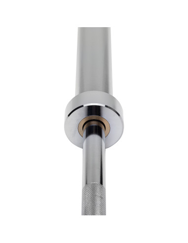 OLYMPISCHE LANGHANTELSTANGE 13.5 KG 1500MM + ZG1000 HMS PREMIUM