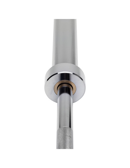 OLYMPISCHE LANGHANTELSTANGE 13.5 KG 1500MM + ZG1000 HMS PREMIUM