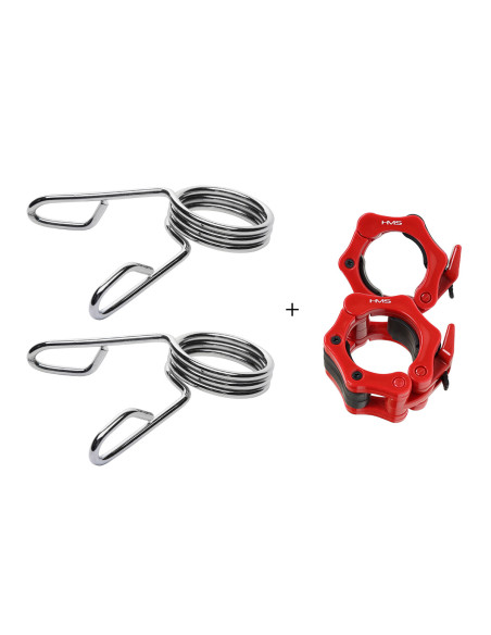 OLYMPISCHE LANGHANTELSTANGE 13.5 KG 1500MM + ZG1000 HMS PREMIUM