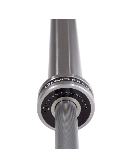 OLYMPISCHE LANGHANTELSTANGE 20 KG 2200 MM HMS PREMIUM + ZG1000R VERSCHLÜSSE LOCK