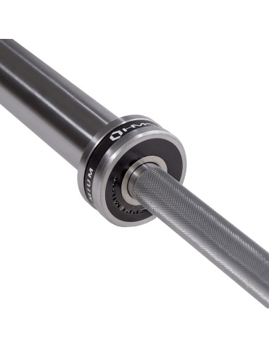 OLYMPISCHE LANGHANTELSTANGE 20 KG 2200 MM HMS PREMIUM + ZG1000R VERSCHLÜSSE LOCK