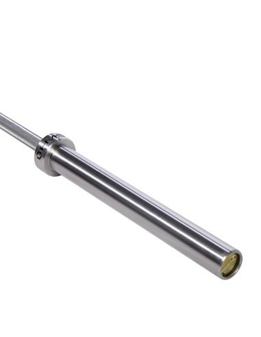 20 KG 2200 MM OLYMPISCHE LANGHANTELSTANGE HMS PREMIUM + ZG1500 GOLDEN VERSCHLÜSSE LOCK JAW