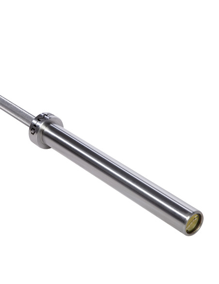 20 KG 2200 MM OLYMPISCHE LANGHANTELSTANGE HMS PREMIUM + ZG1500 GOLDEN VERSCHLÜSSE LOCK JAW