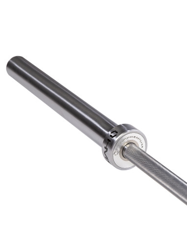 20 KG 2200 MM OLYMPISCHE LANGHANTELSTANGE HMS PREMIUM + ZG1500 GOLDEN VERSCHLÜSSE LOCK JAW