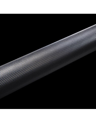 20 KG 2200 MM OLYMPISCHE LANGHANTELSTANGE HMS PREMIUM + ZG1500 SILVER VERSCHLÜSSE LOCK JAW (2 STK.)