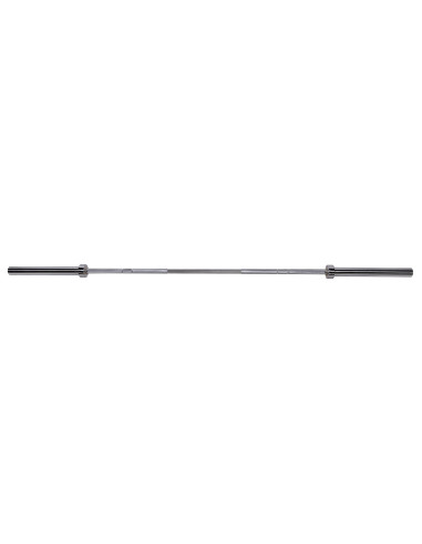 OLYMPISCHE LANGHANTELSTANGE 220 CM HMS PREMIUM + ZG1500 SILVER VERSCHLÜSSE LOCK JAW (2 STK.)