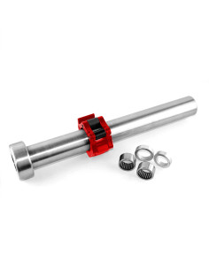 OLYMPISCHE CURLSTANGE 120 CM MIT VERSCHLÜSSEN LOCK JAW HMS PREMIUM