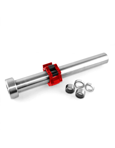 OLYMPISCHE CURLSTANGE 120 CM MIT VERSCHLÜSSEN LOCK JAW HMS PREMIUM