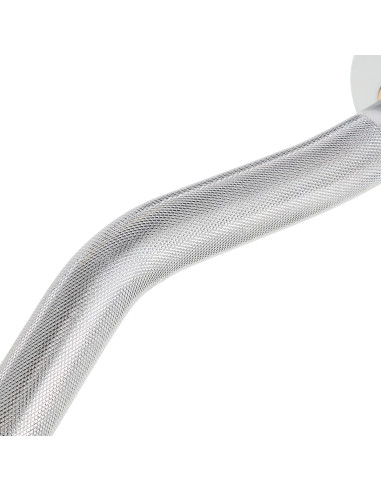 OLYMPISCHE CURLSTANGE 120 CM MIT VERSCHLÜSSEN LOCK JAW HMS PREMIUM